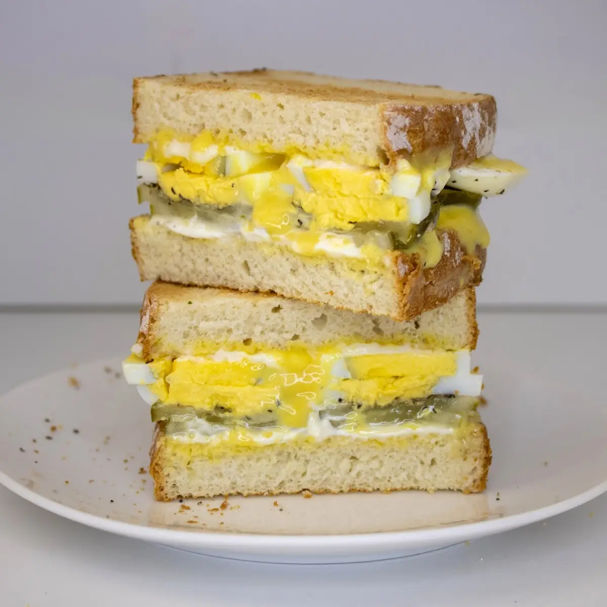 The Ooh Aah - Egg Sandwich