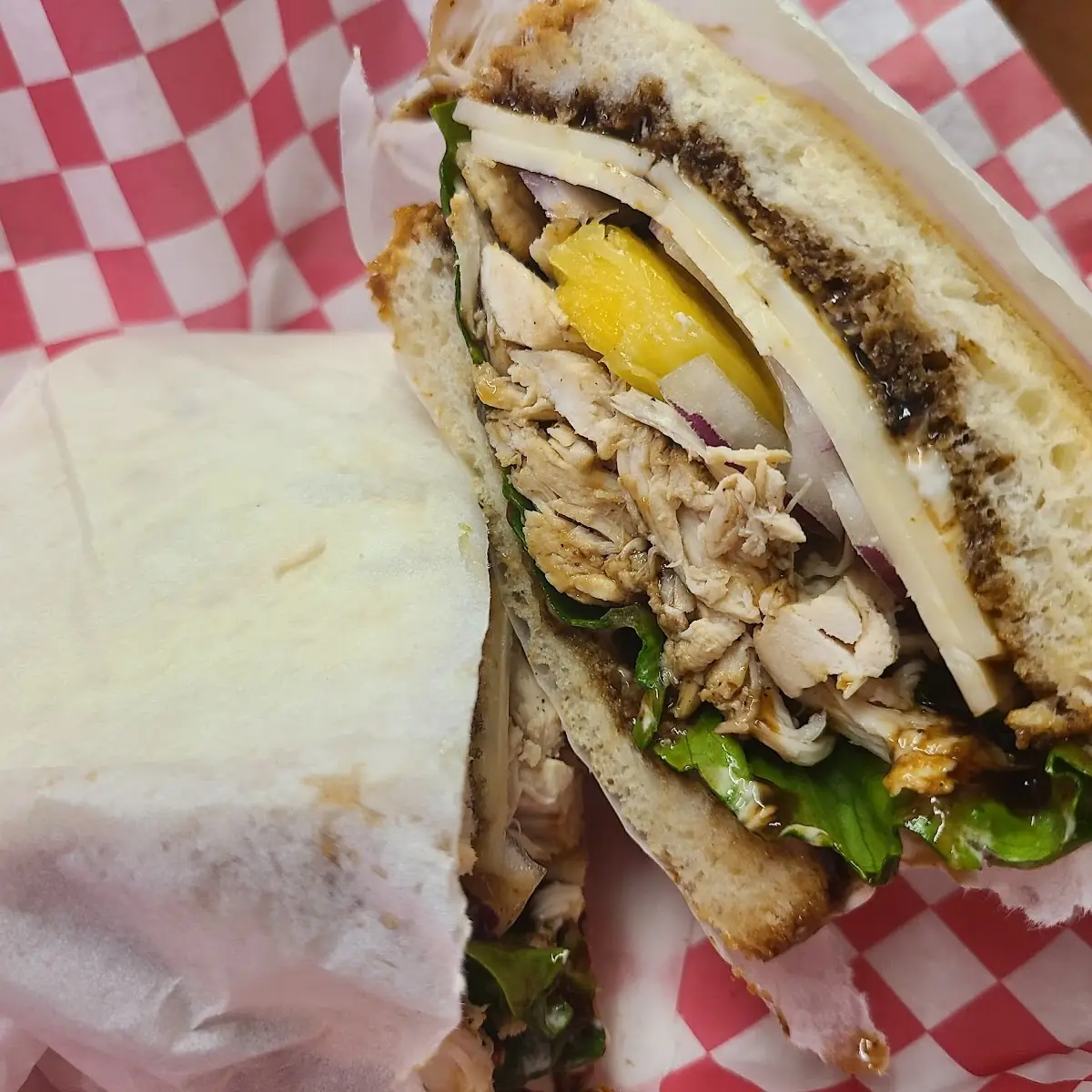 Trailhead - Bagel Sandw