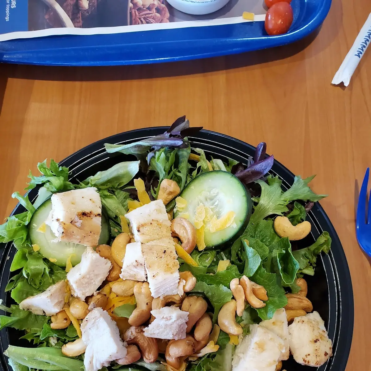 Cashew Grilled Chicken Salad