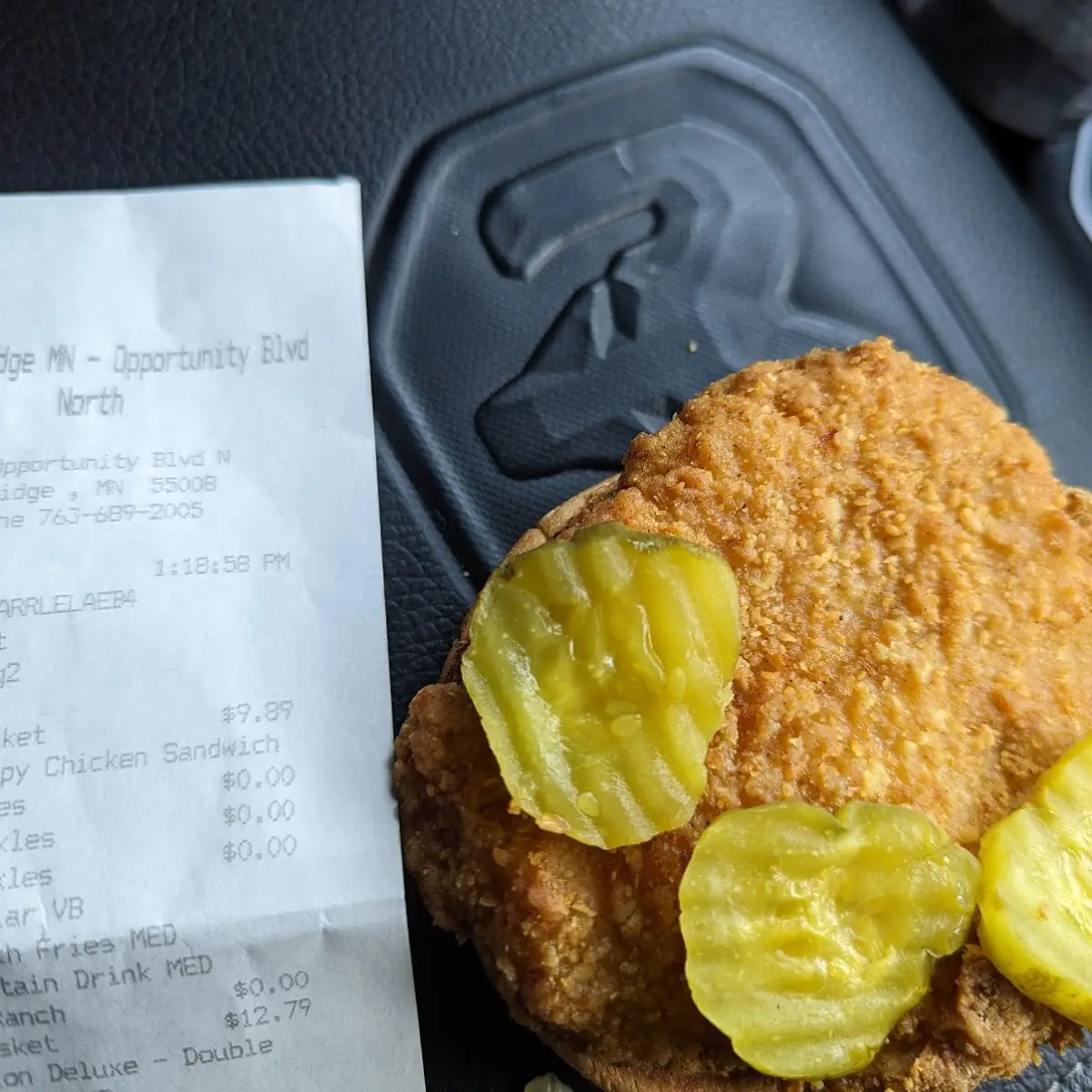 Crispy Chicken Sandwich
