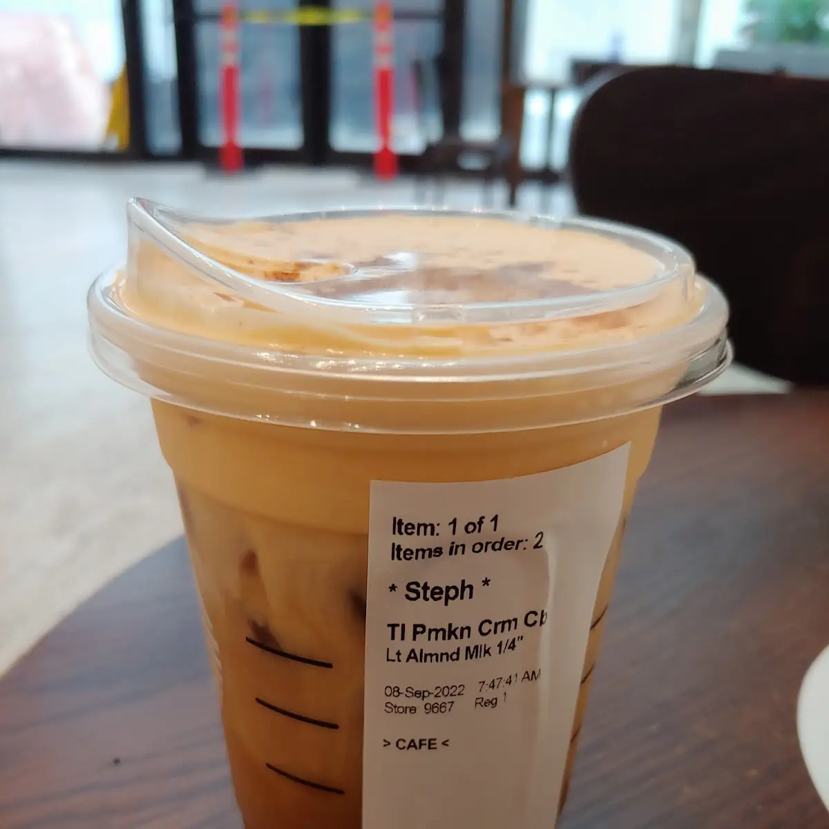 Thai Tea