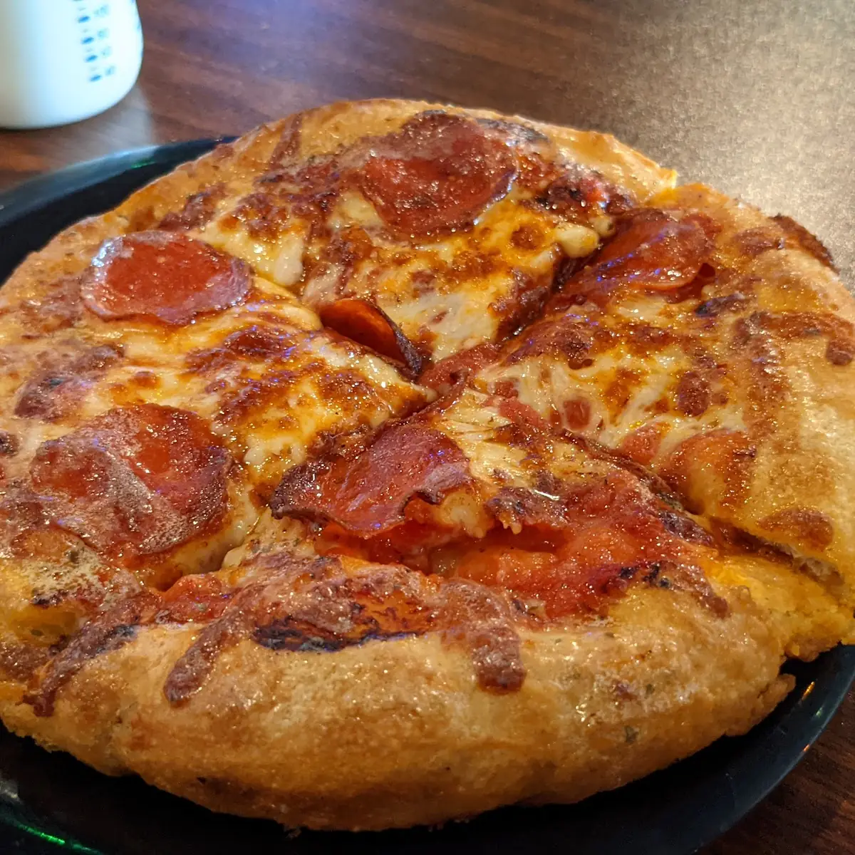 Personal Pan Pepperoni Pizza