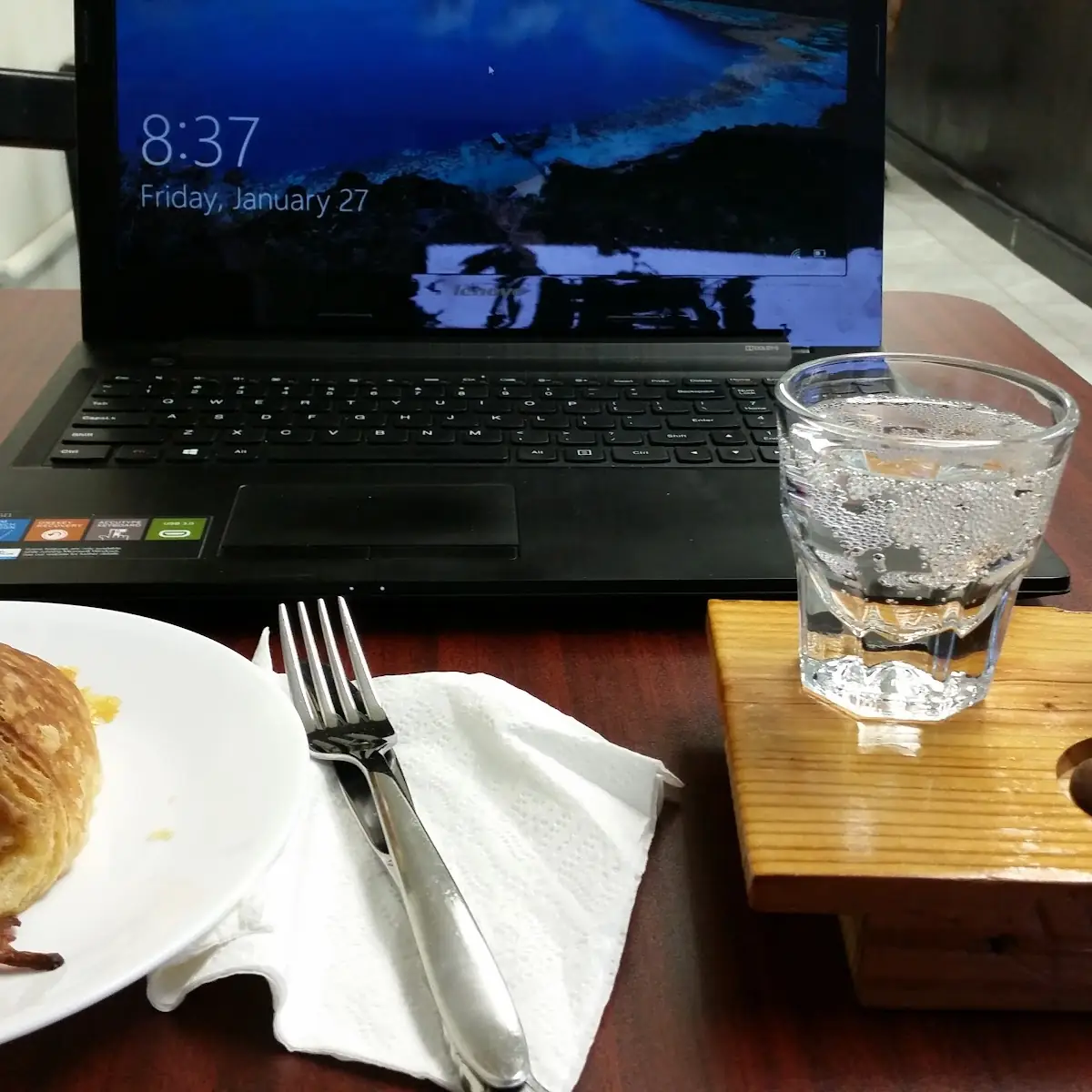 Ham & Cheese Croissant