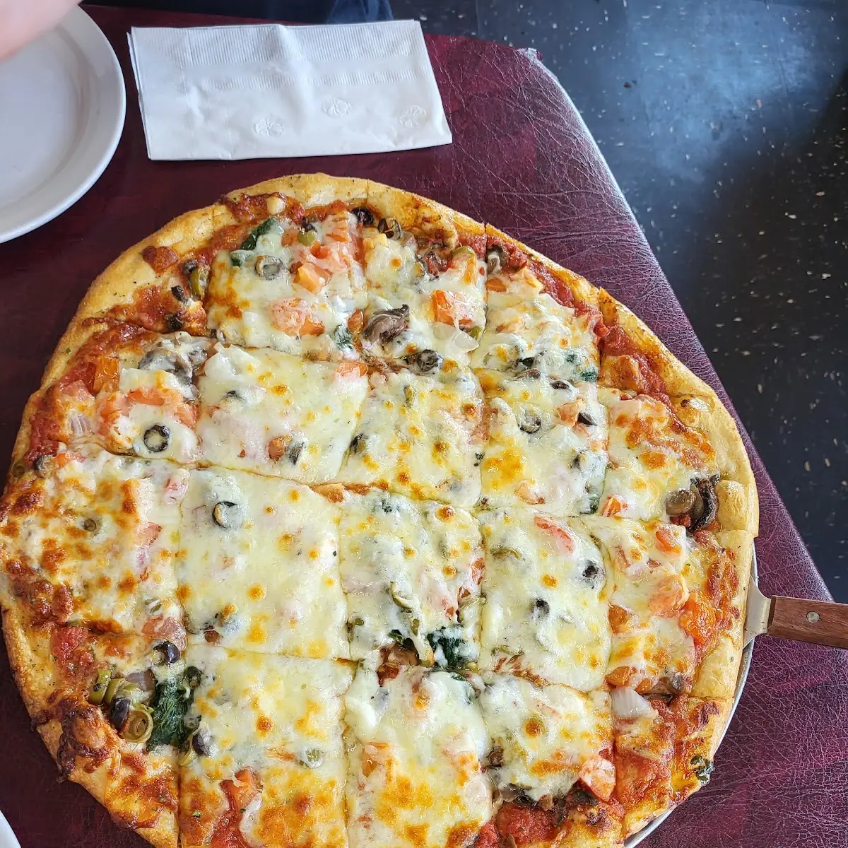 Veggie Pizza