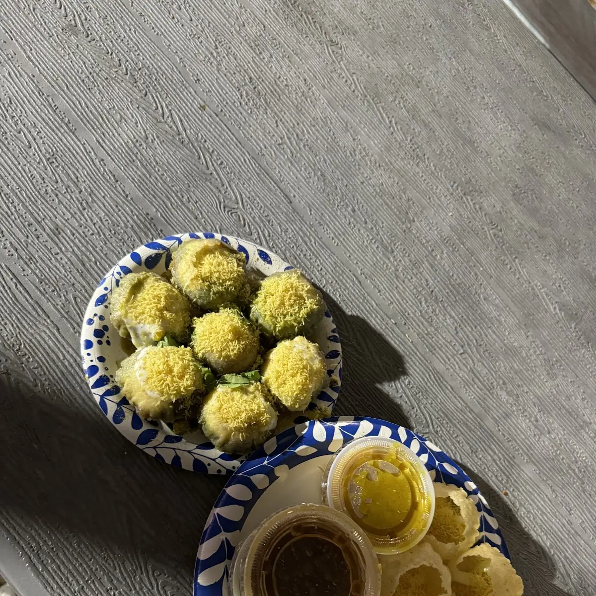 Dahi Puri and Pani Puri