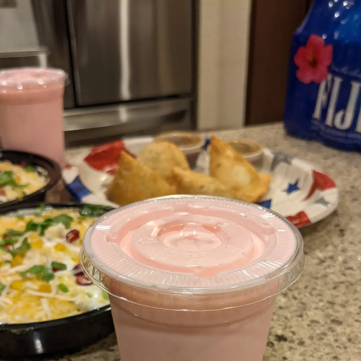 Rose Lassi