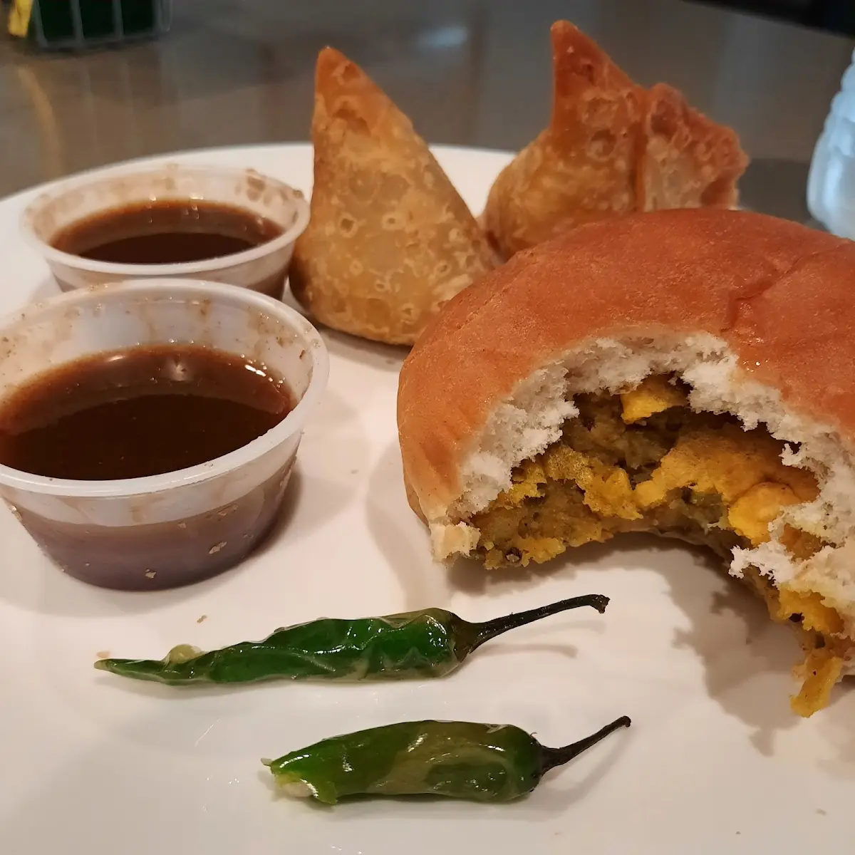 Samosa Pav