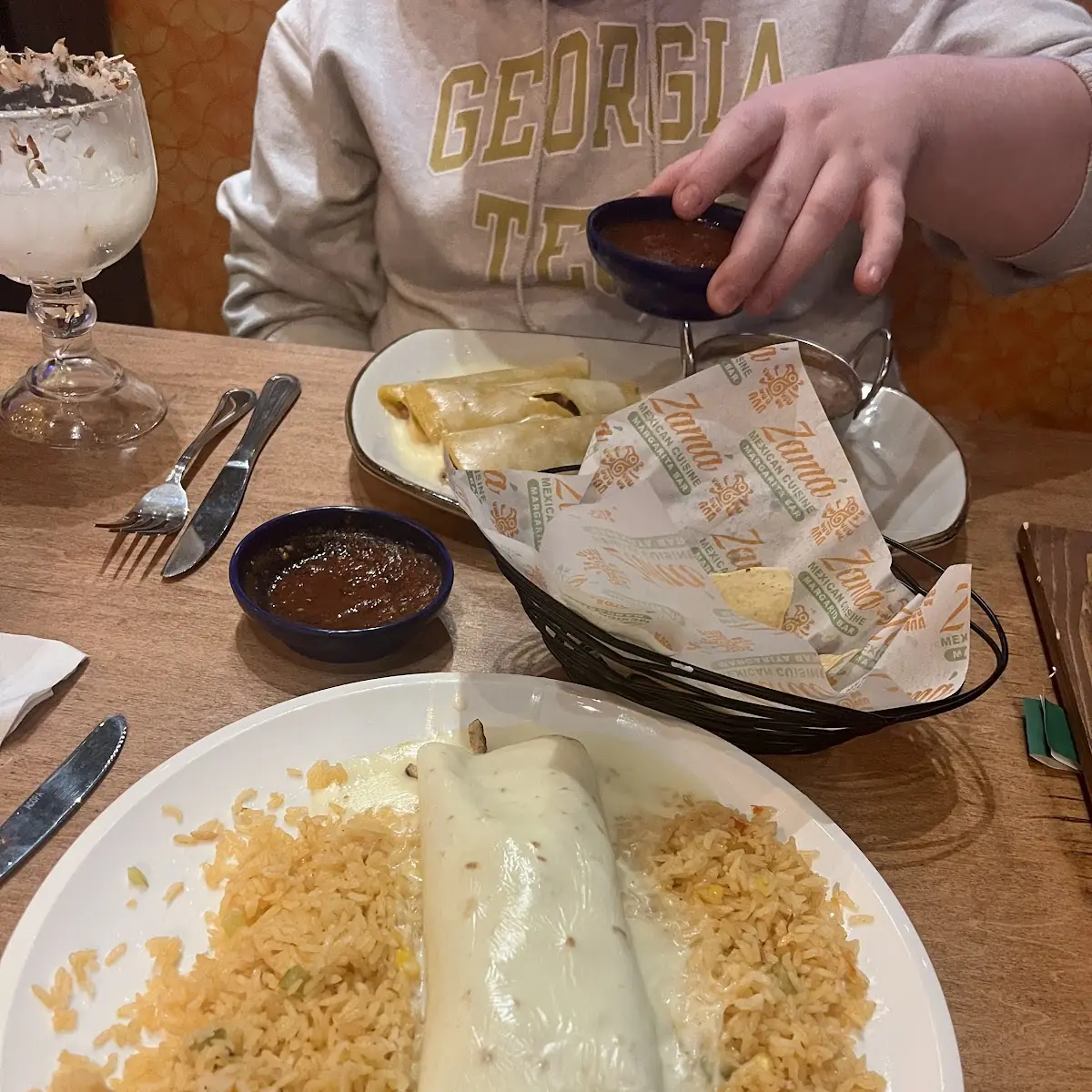Chicken Burrito