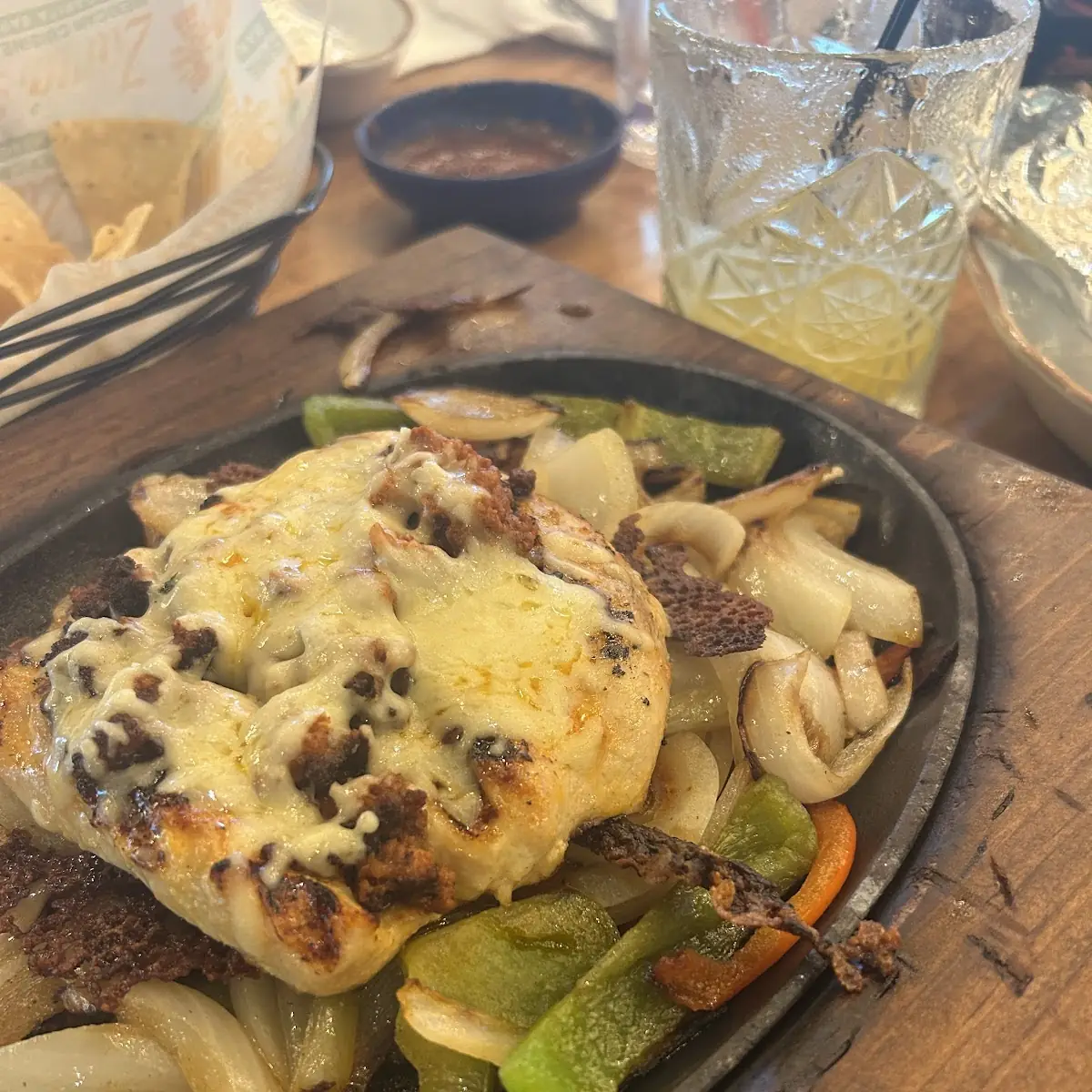 Chicken Fajita Salad