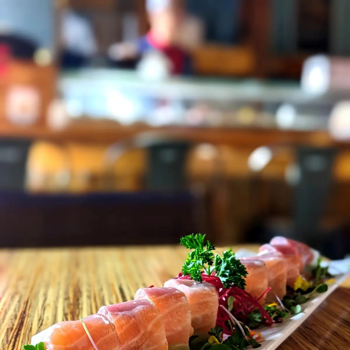 Sashimi Salad