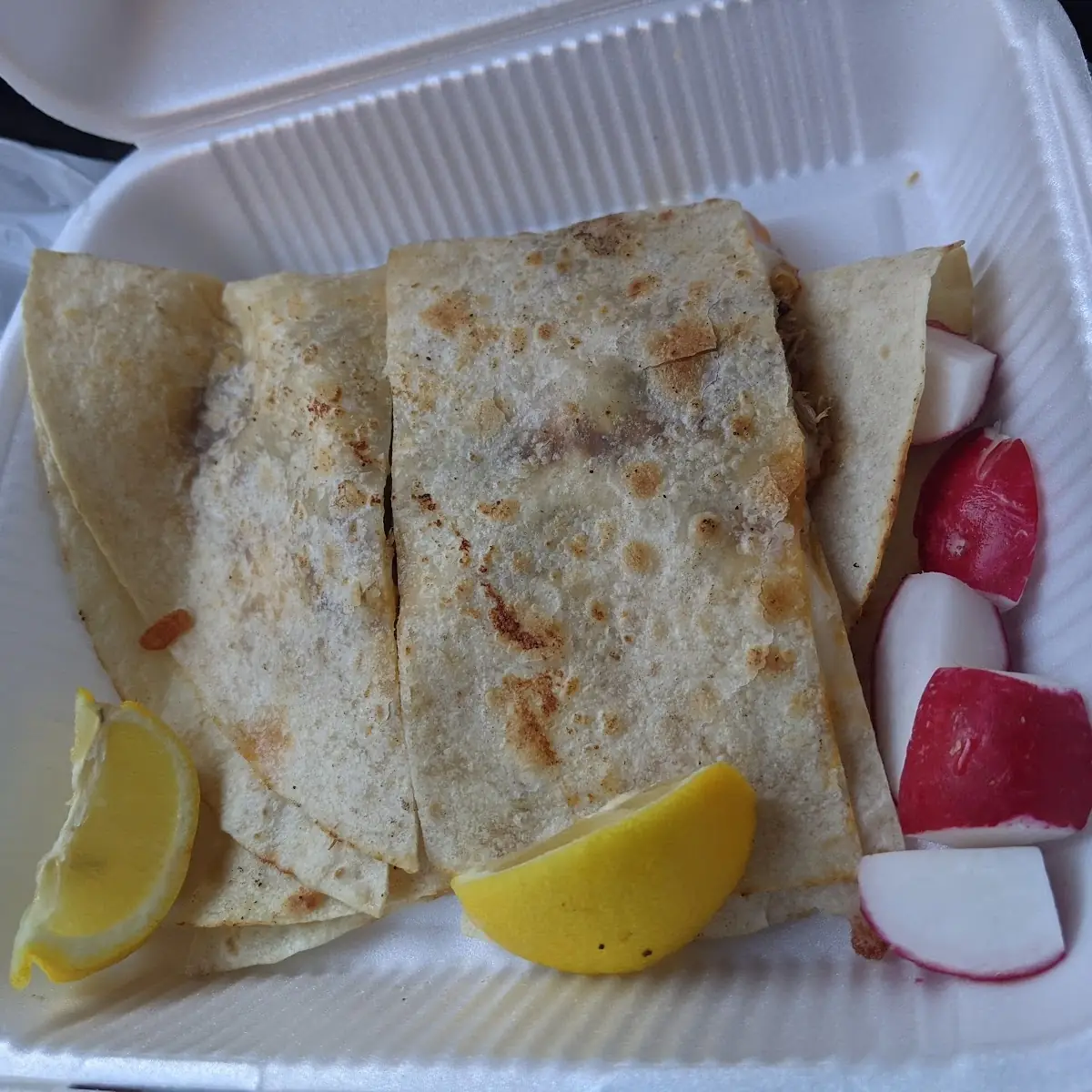 Al Pastor Quesadilla