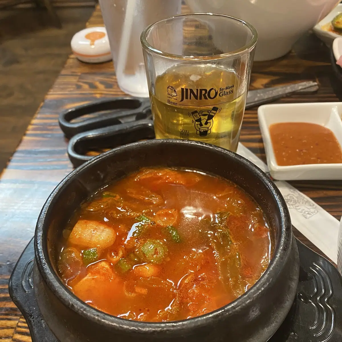 Kimchi Soup