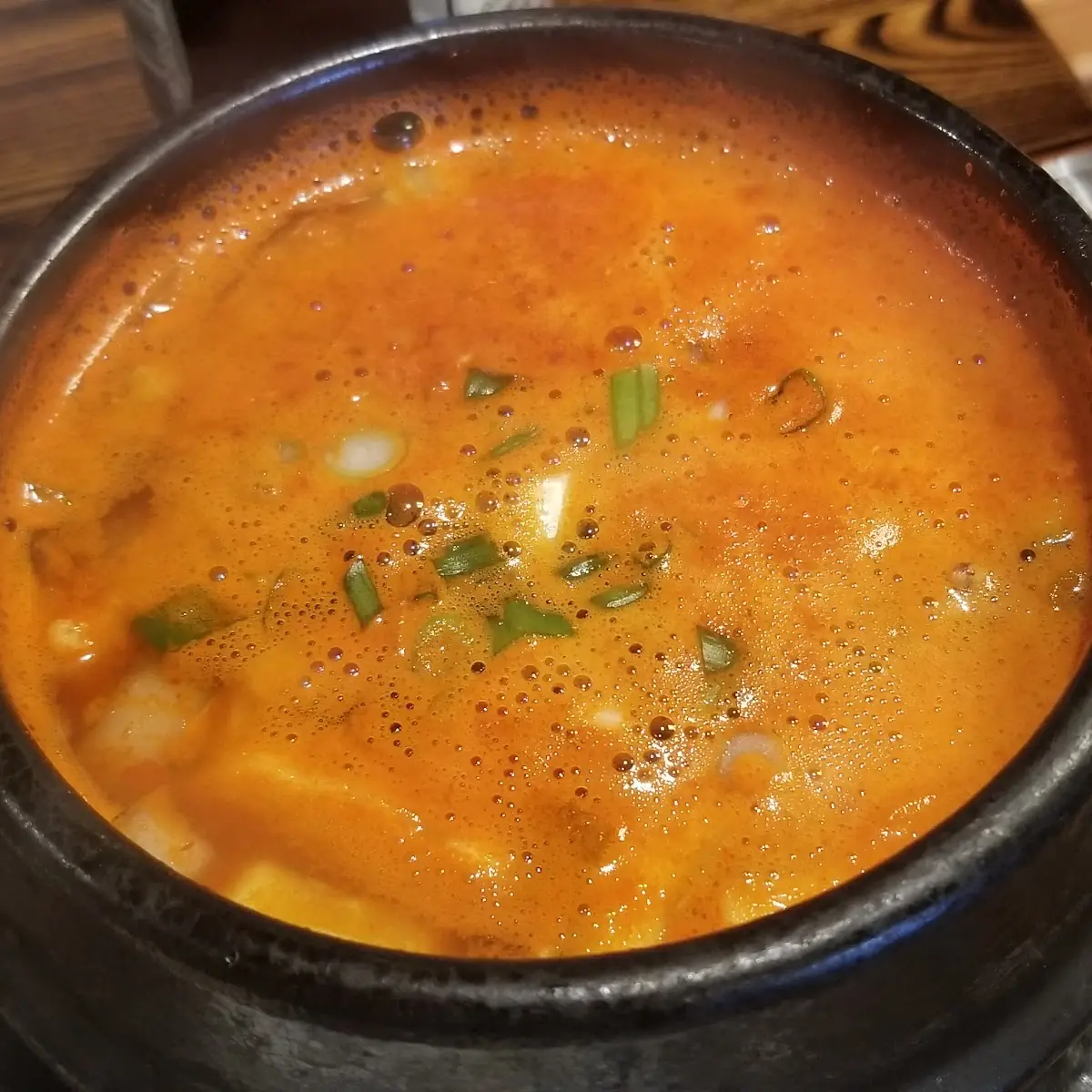 Seafood Tofu Soup