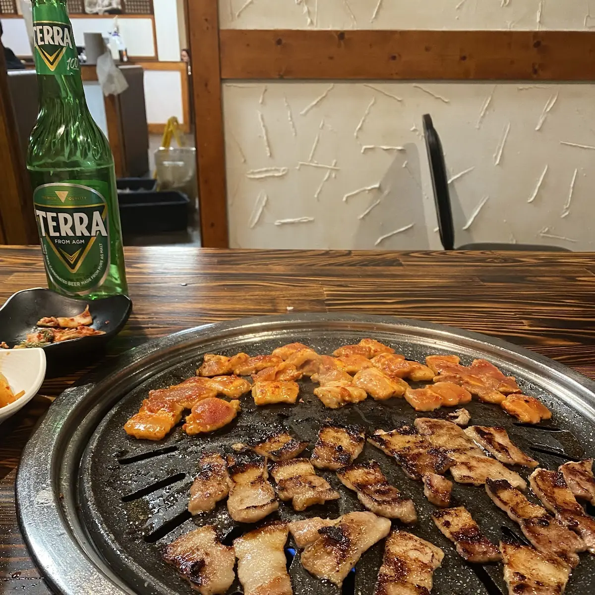 Spicy Pork and Pork Belly