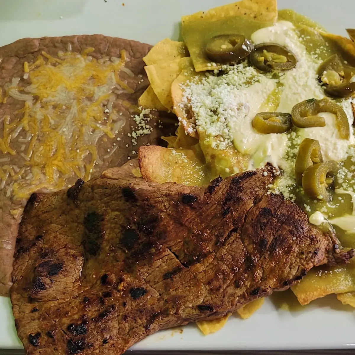 Steak Mexicano