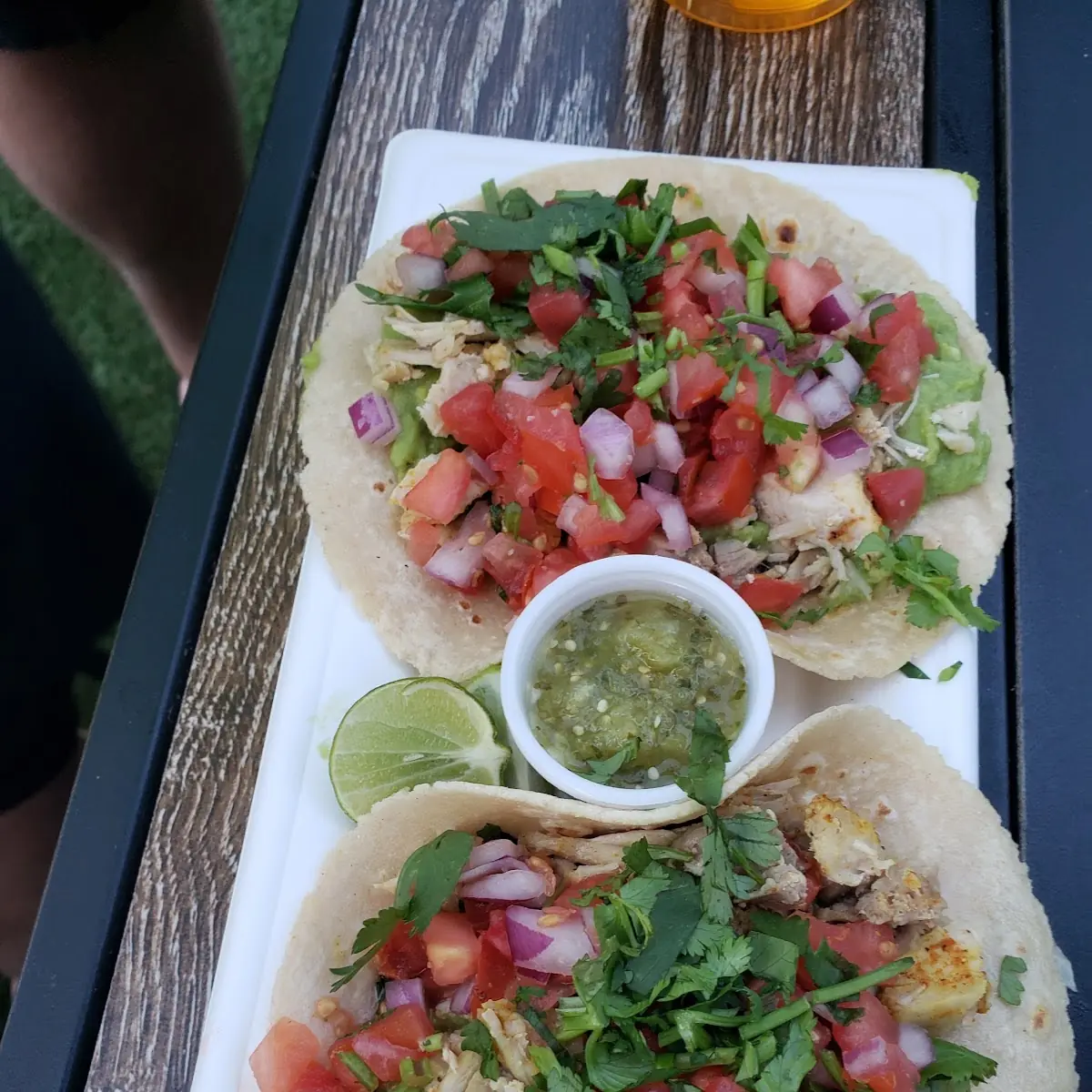 Chicken Taco