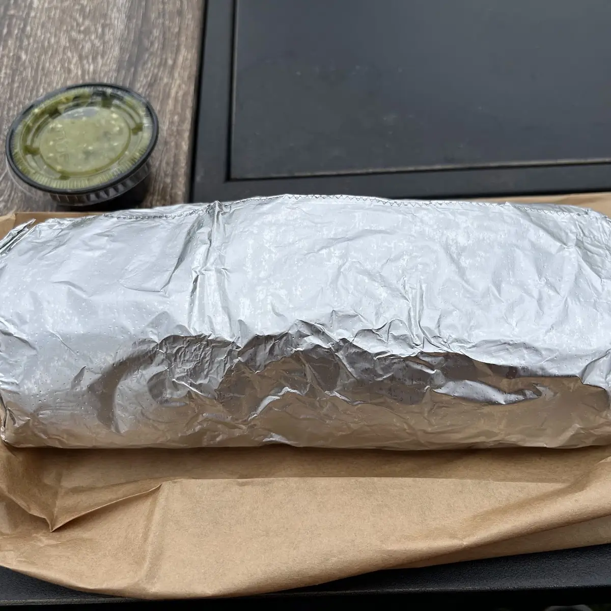Chipotle Cheesy Chicken Burrito