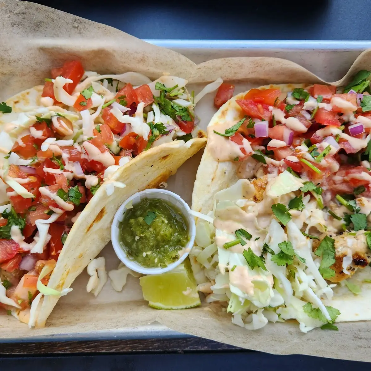 Shrimp Tacos