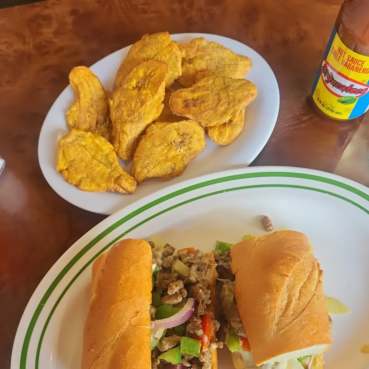 Cheesesteak Plantains