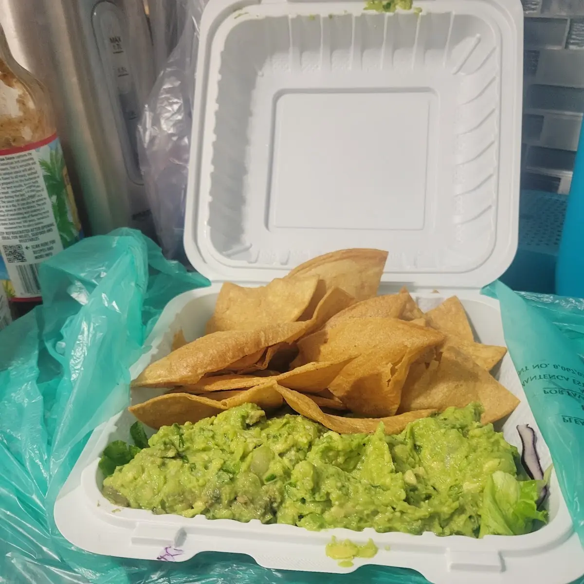 Guacamole with Chips