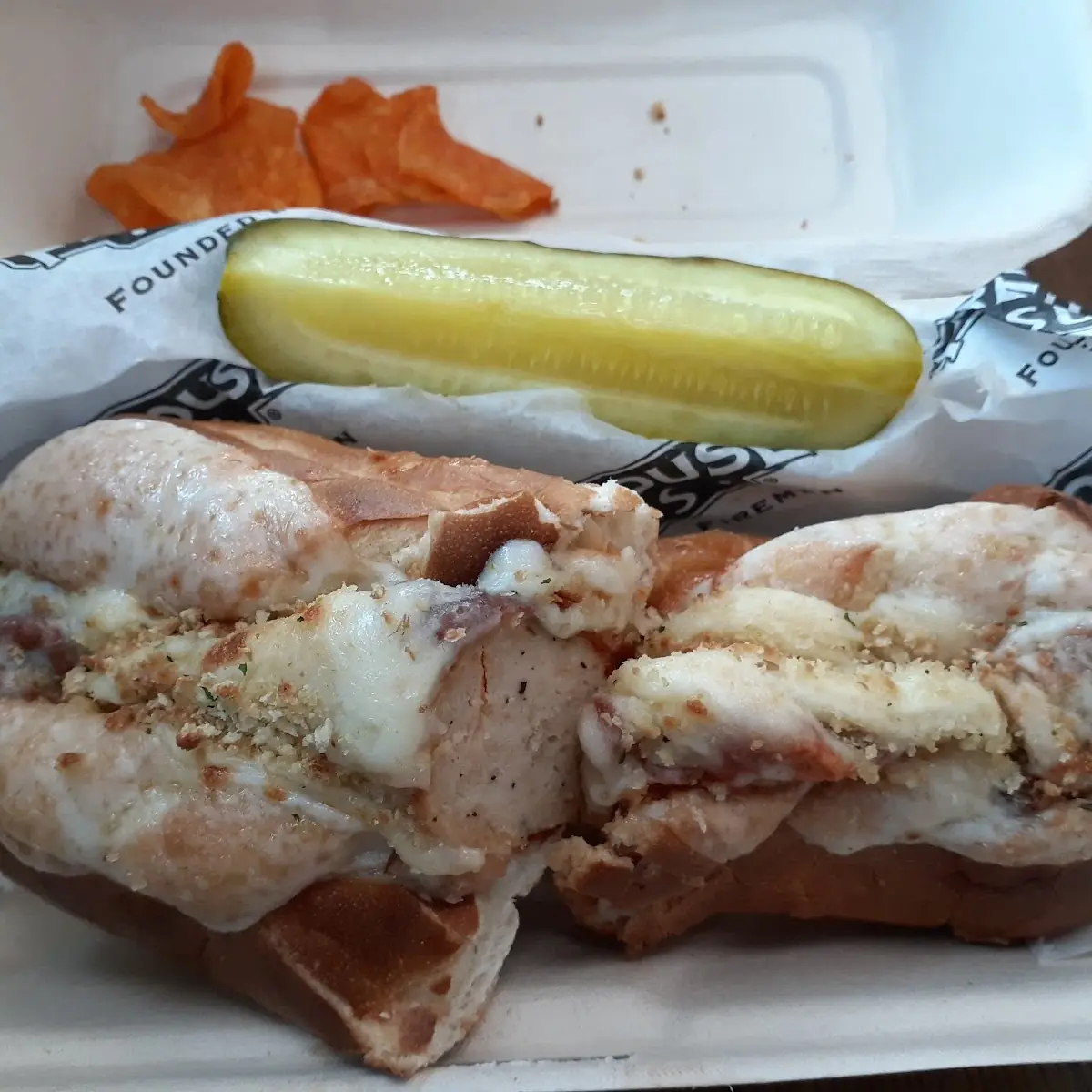 New Chicken Parmesan Meatball Sub
