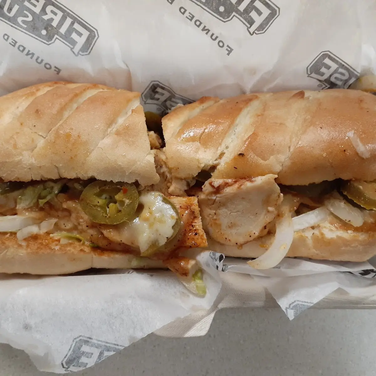Spicy Cajun Chicken Sandwich
