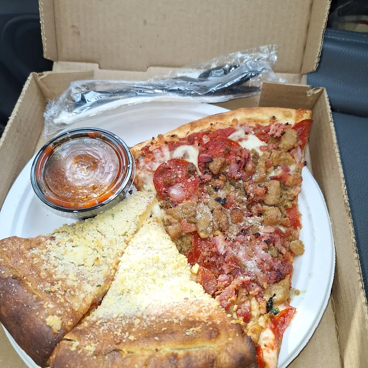 Meat Pizza