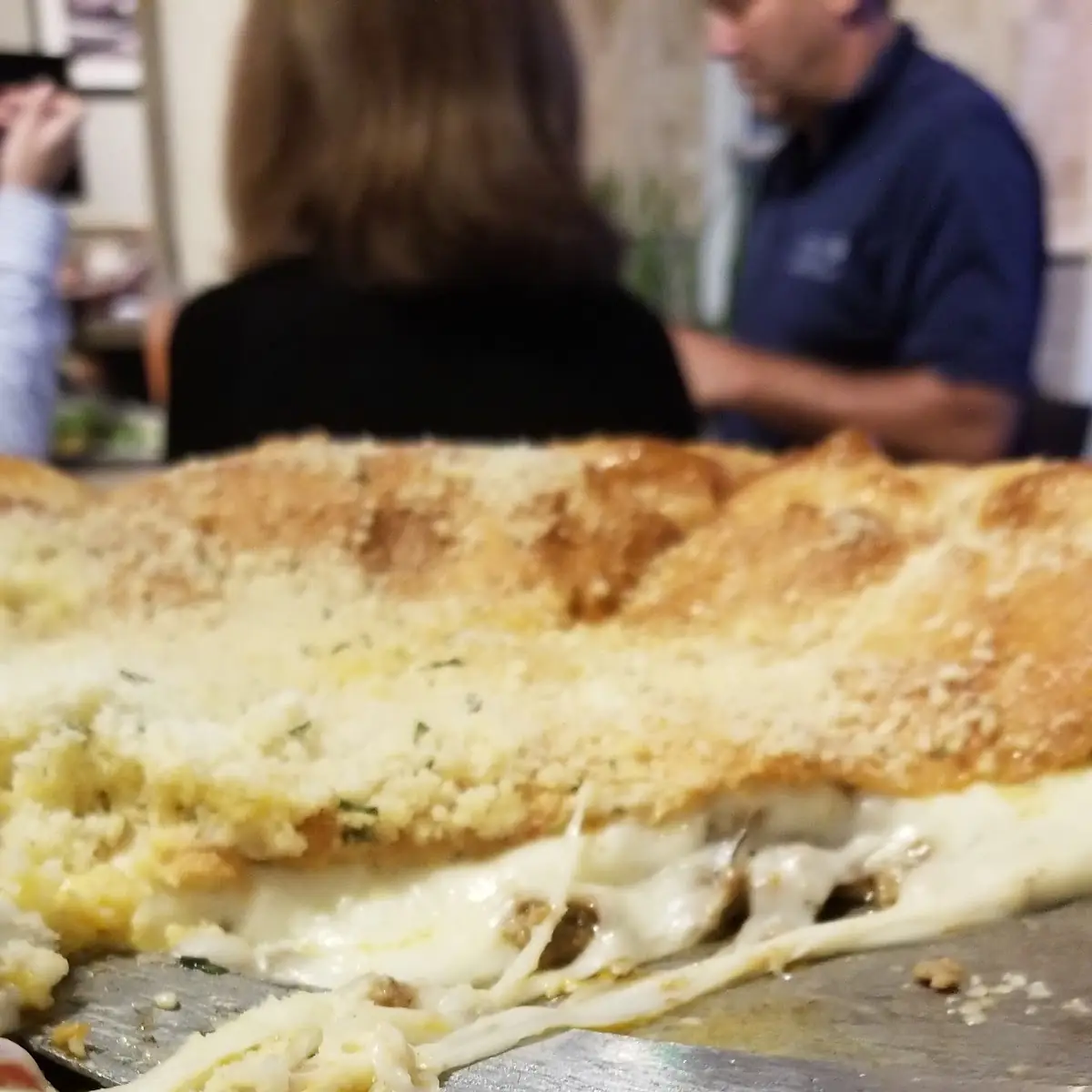 Stuffed Pizza