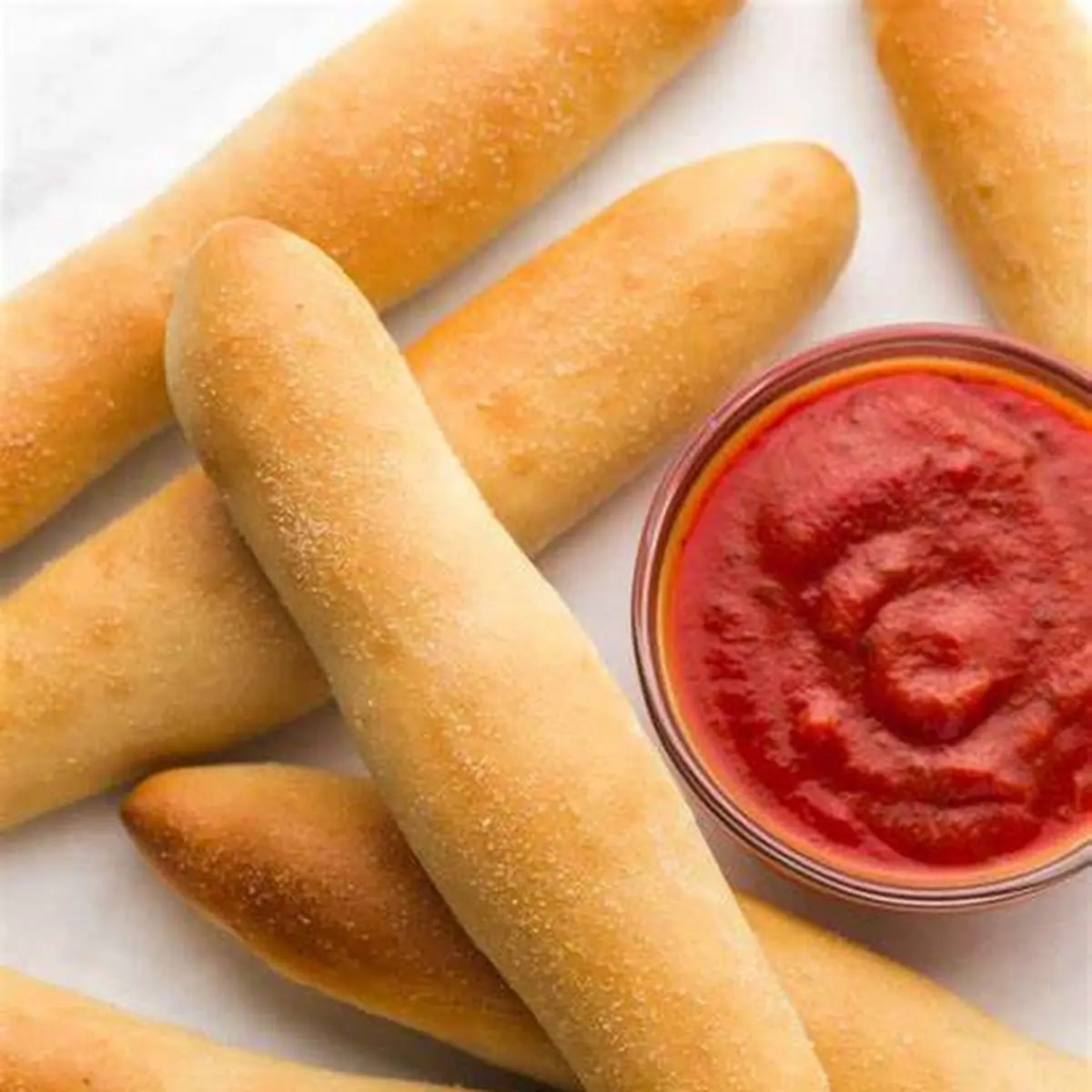 Bread Sticks with Sauce