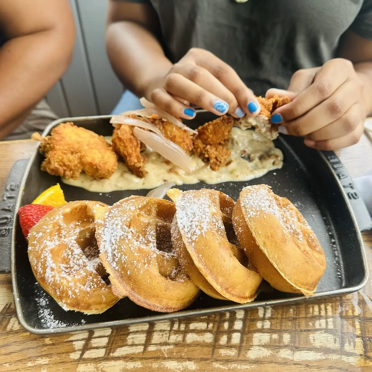 Chicken & Waffles