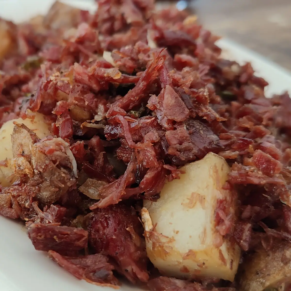 Corned Beef Hash Side