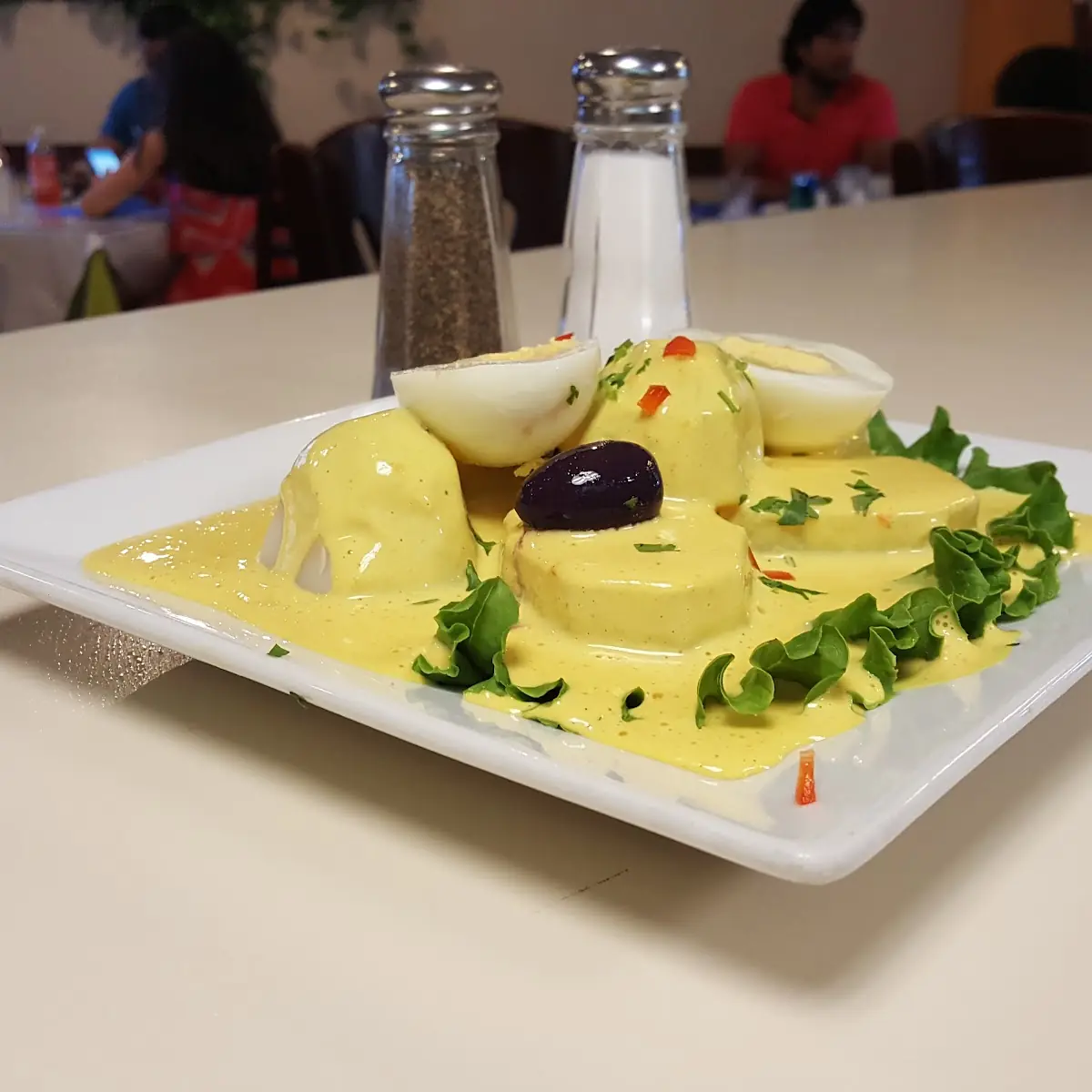 Papas a La Huancaina