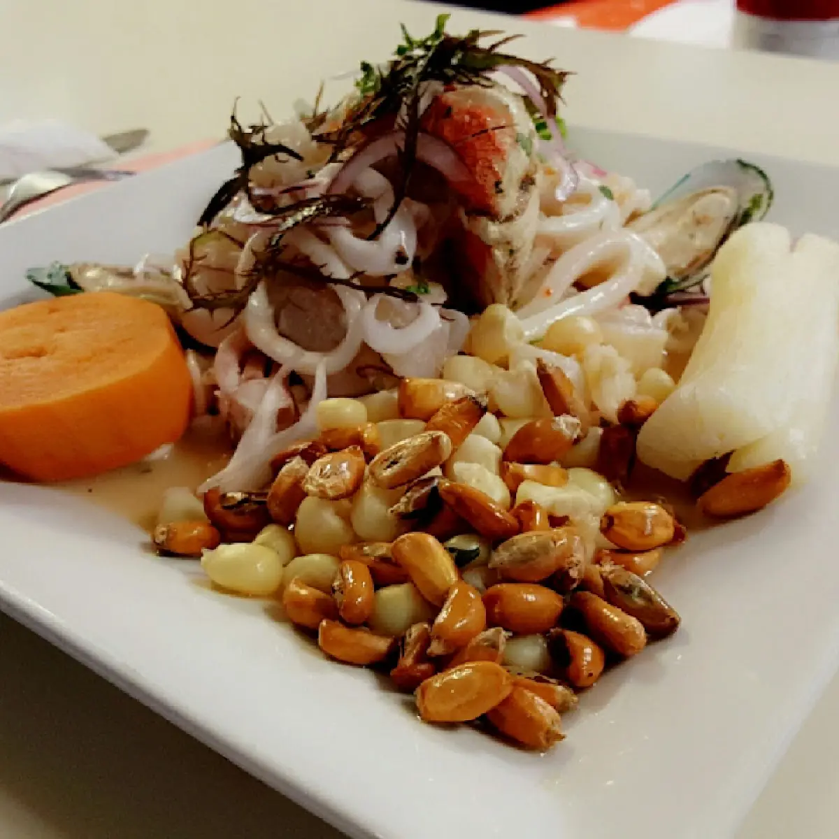 Peruvian Ceviche