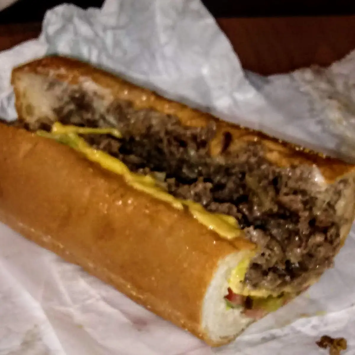 Philly Cheese Steak Sandwich