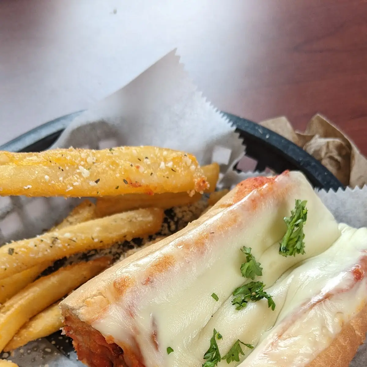 Meatball Parm Sub