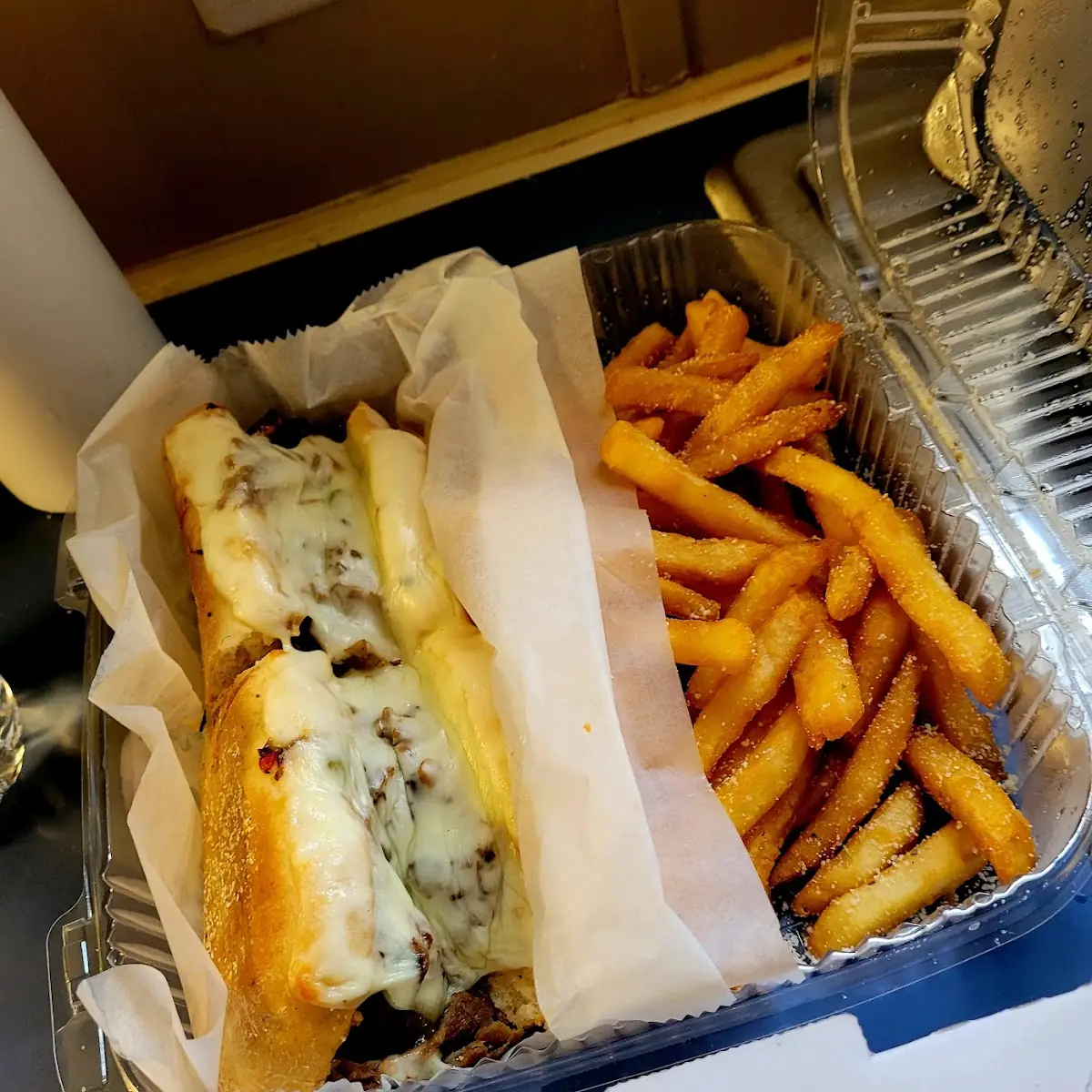 Philly Cheese Steak