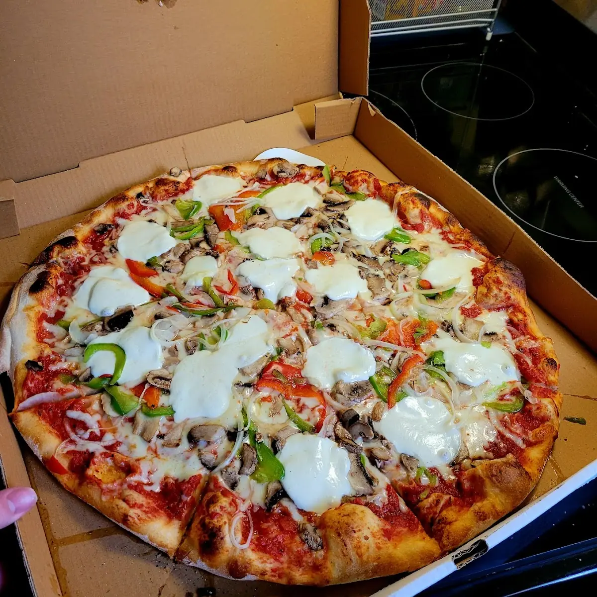 Veggie Pizza