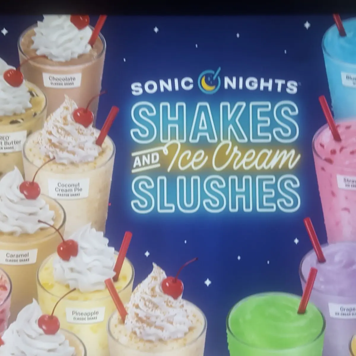 Ice Cream & Slushes