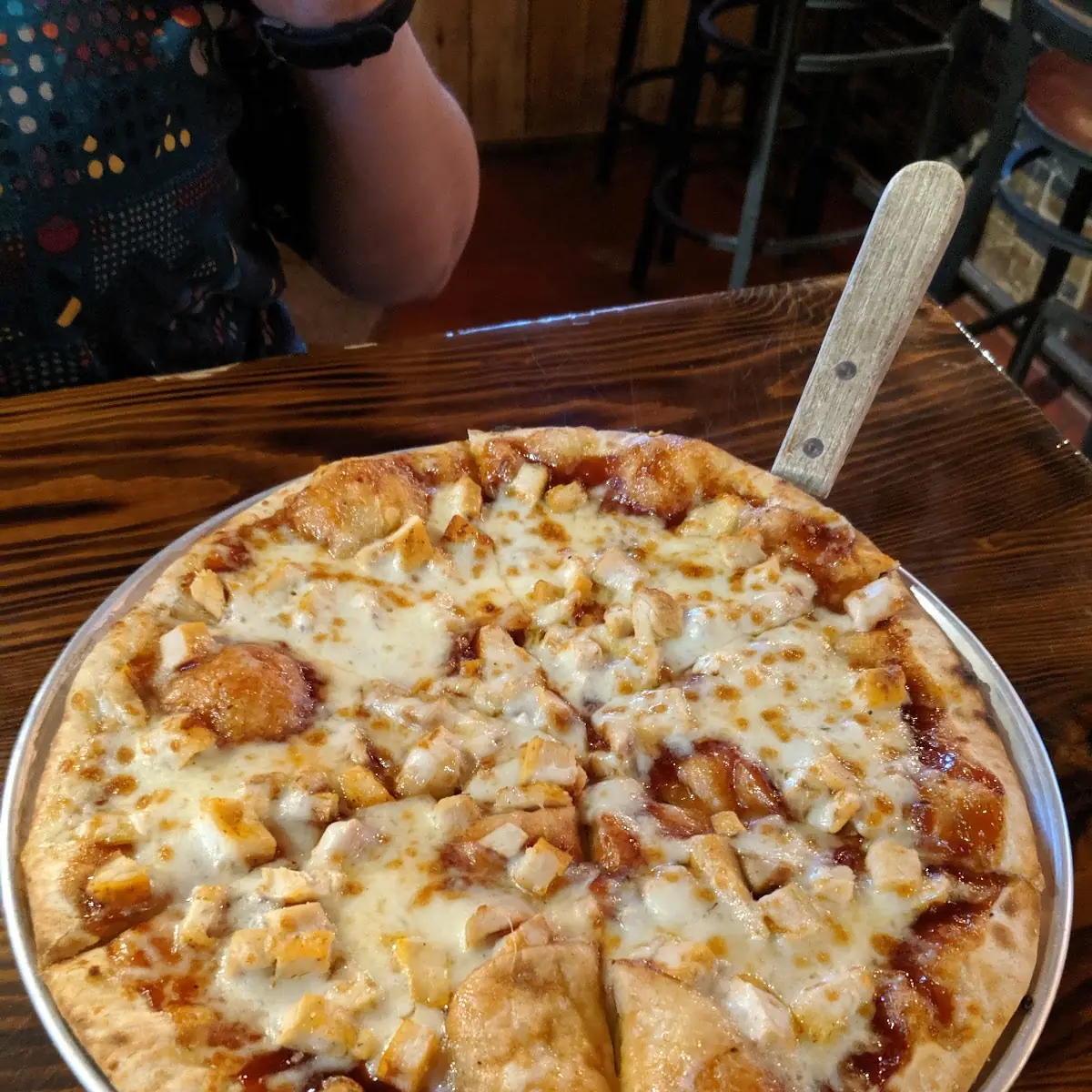 BBQ Chicken Pizza