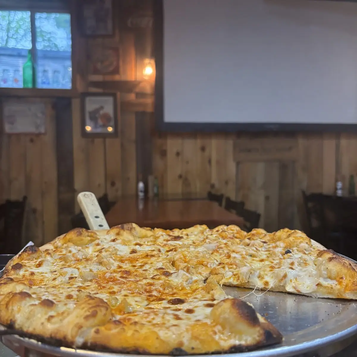 Buffalo Chicken Pizza