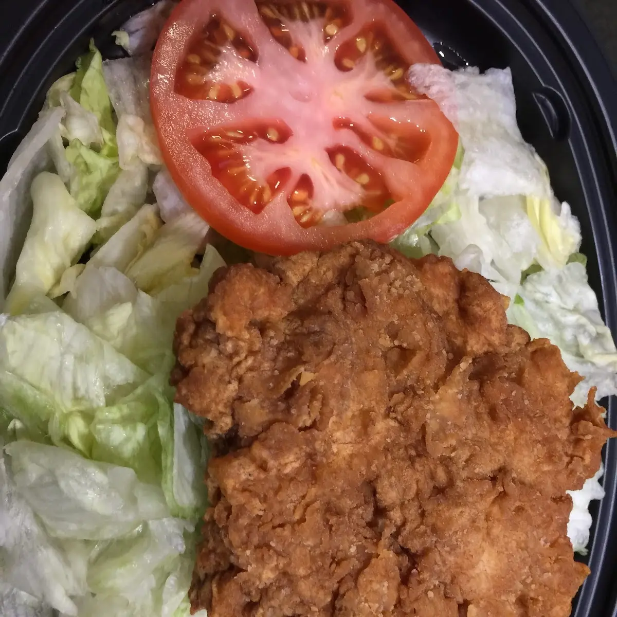 Chicken Club Salad