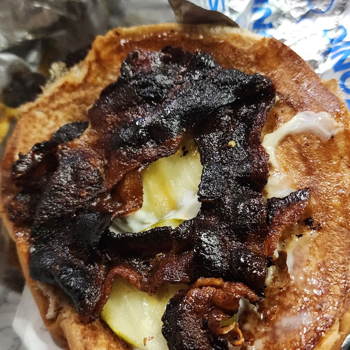 Bacon Double Cheeseburger