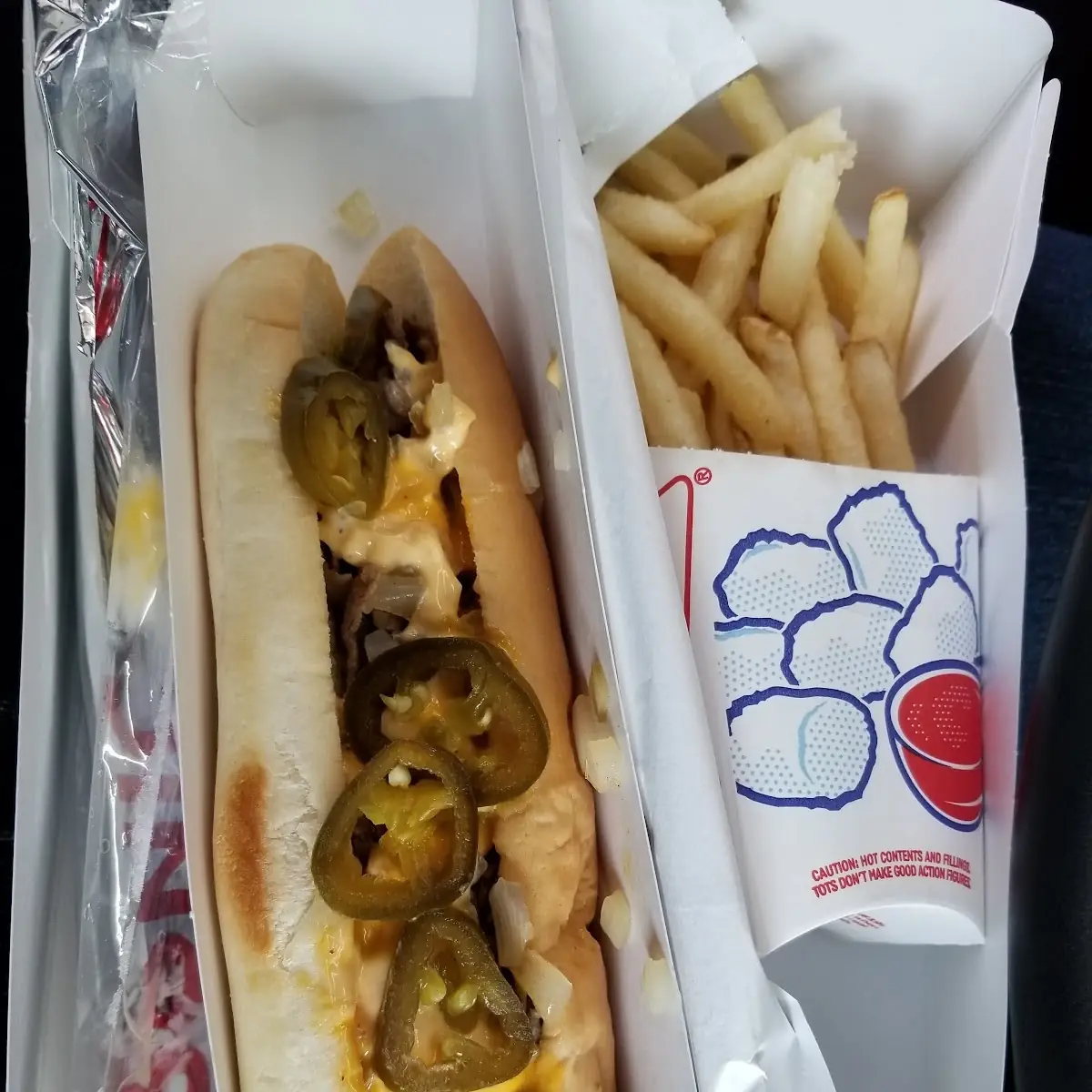 Spicy Philly Cheese Steak