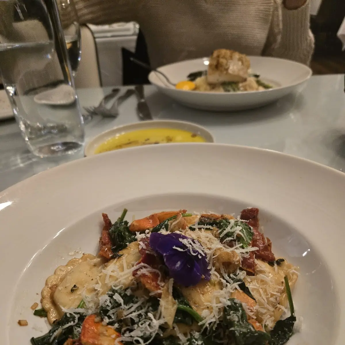 Lobster Ravioli