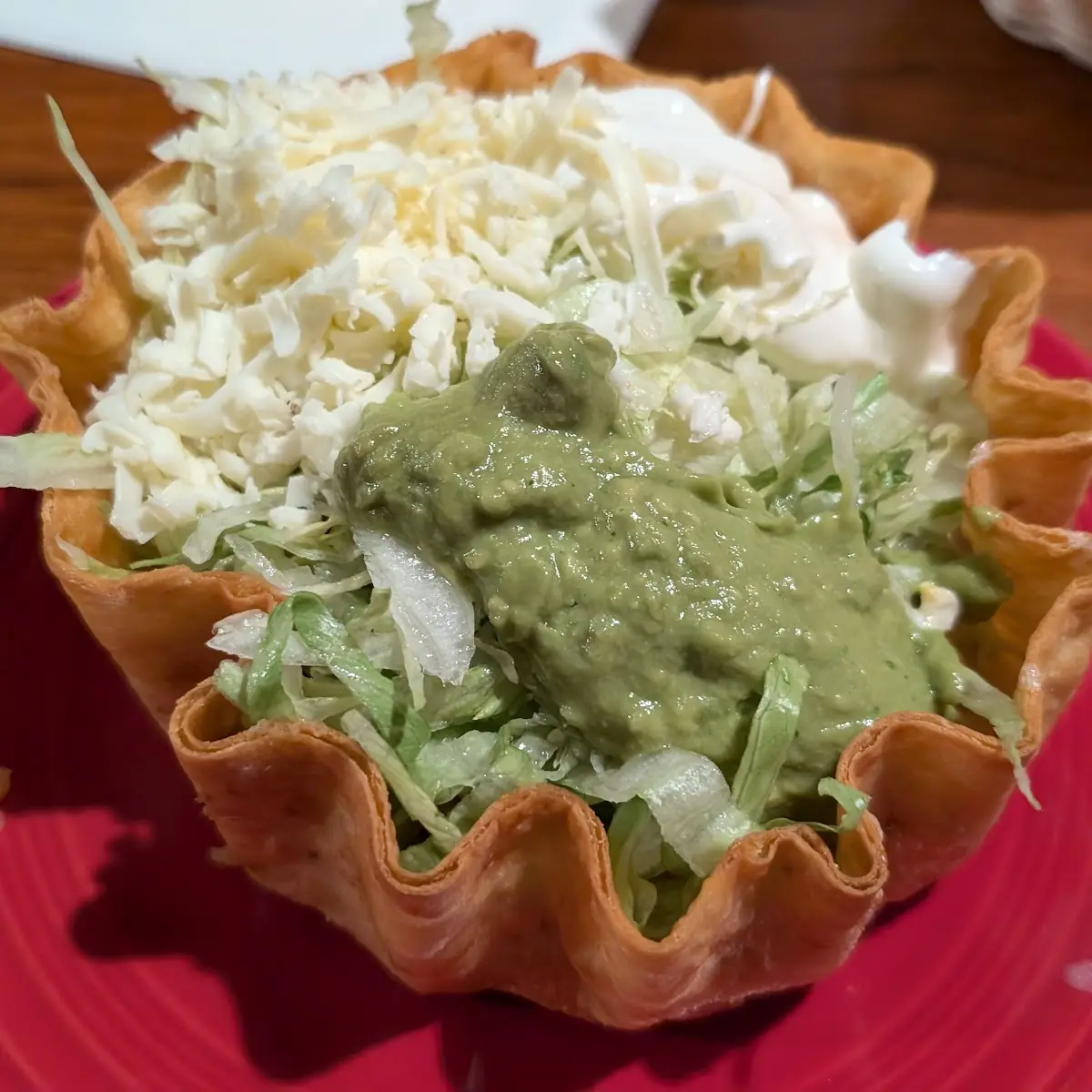 Chicken Taco Salad