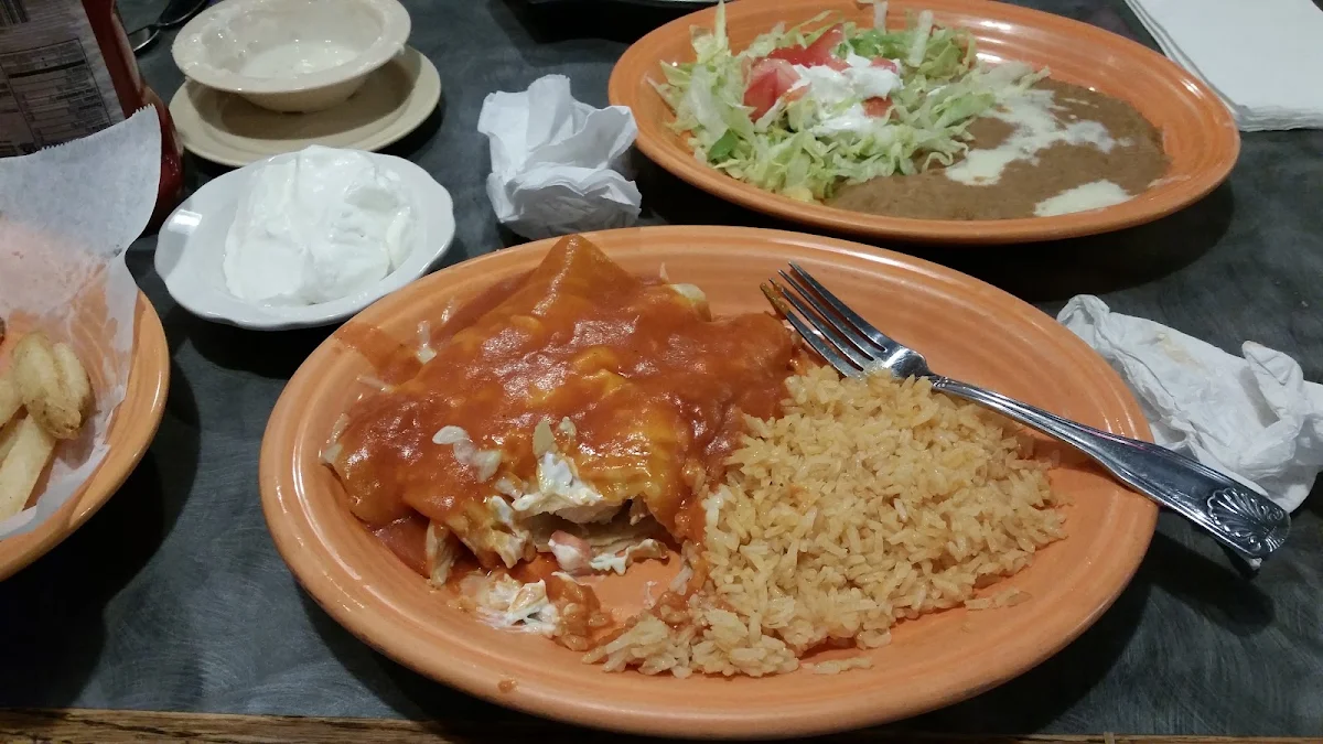 Sour Cream and Rice