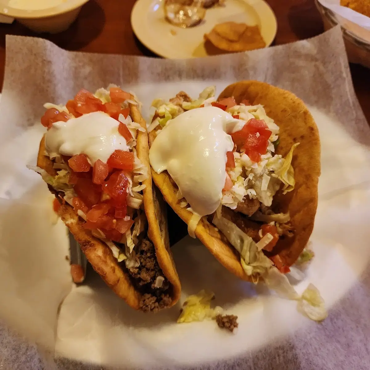 Tostaguac Chile Relleno and Taco