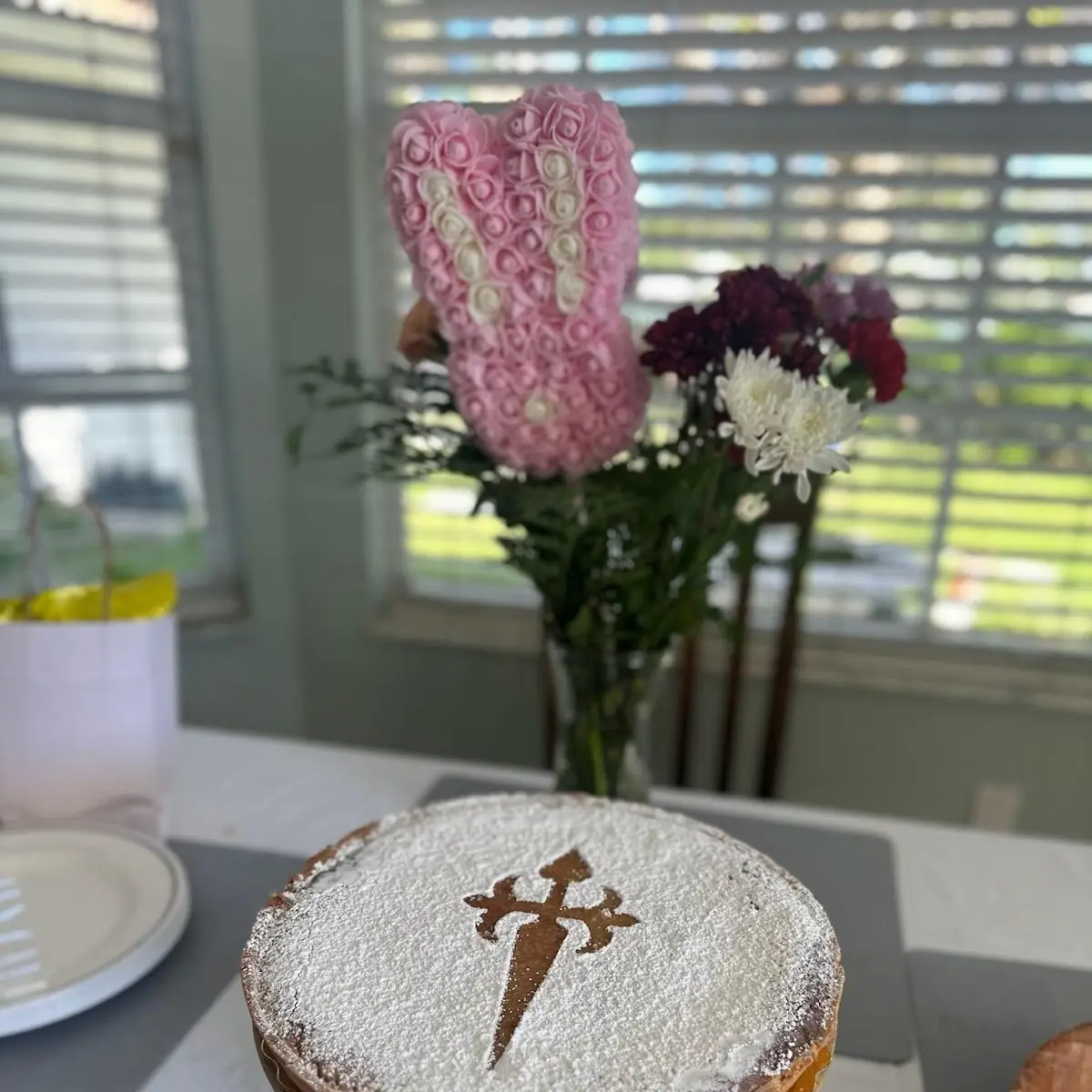 Tarta Santiago
