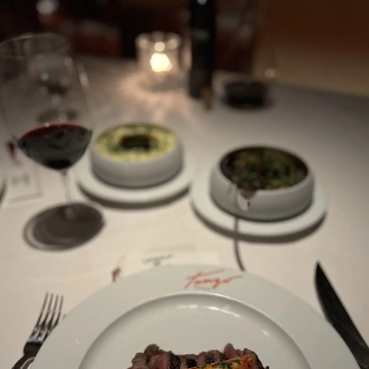 Tenderloin Steak with Side Dish