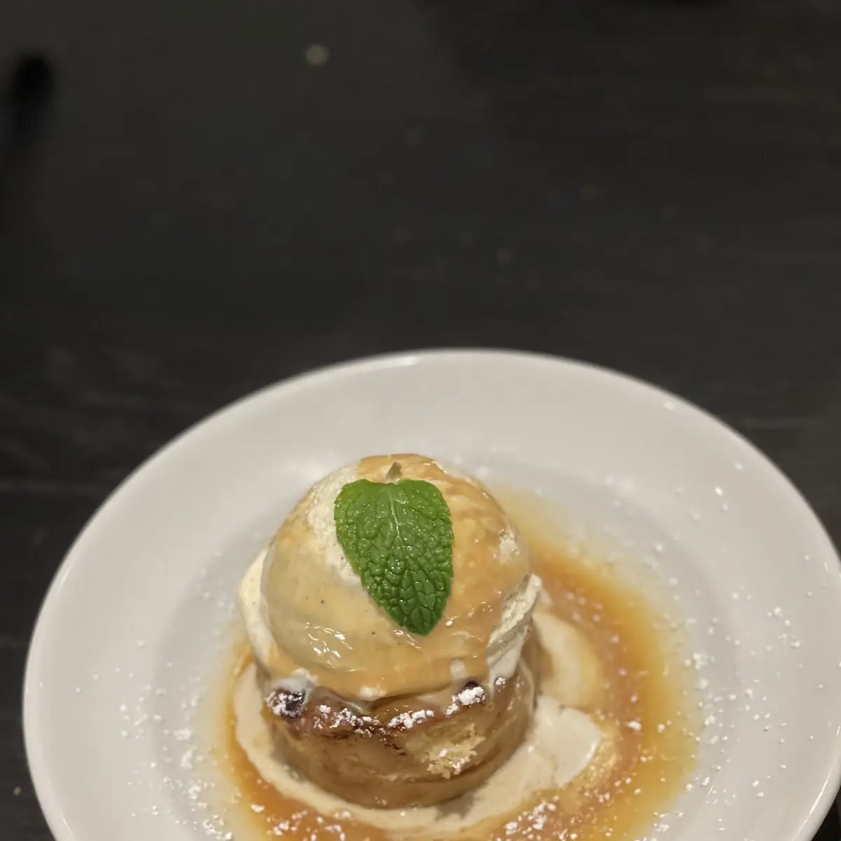Apple Bread Pudding